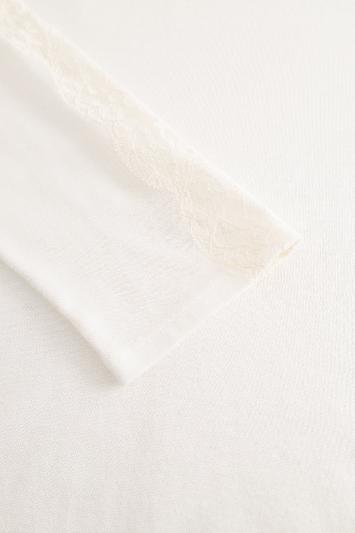 Féraud Pyjama long, dentelle