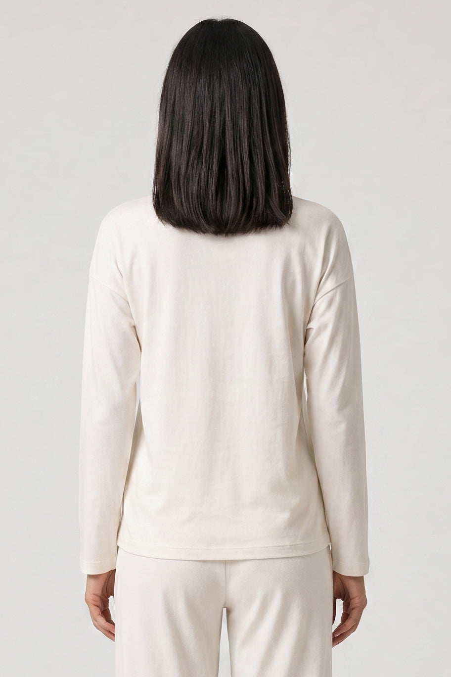Rückansicht von Féraud Shirt Langarm