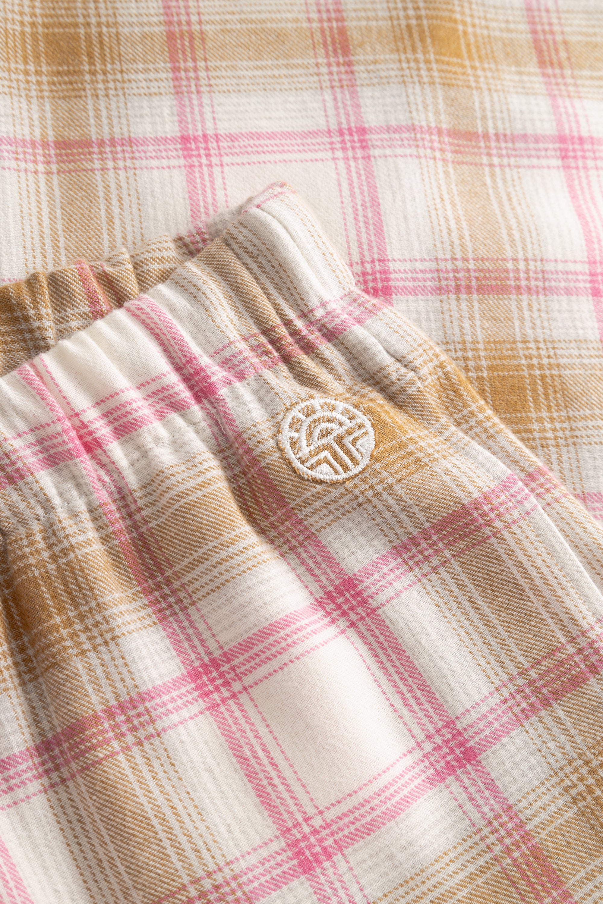 Féraud Pantalon long, carreaux flanelle