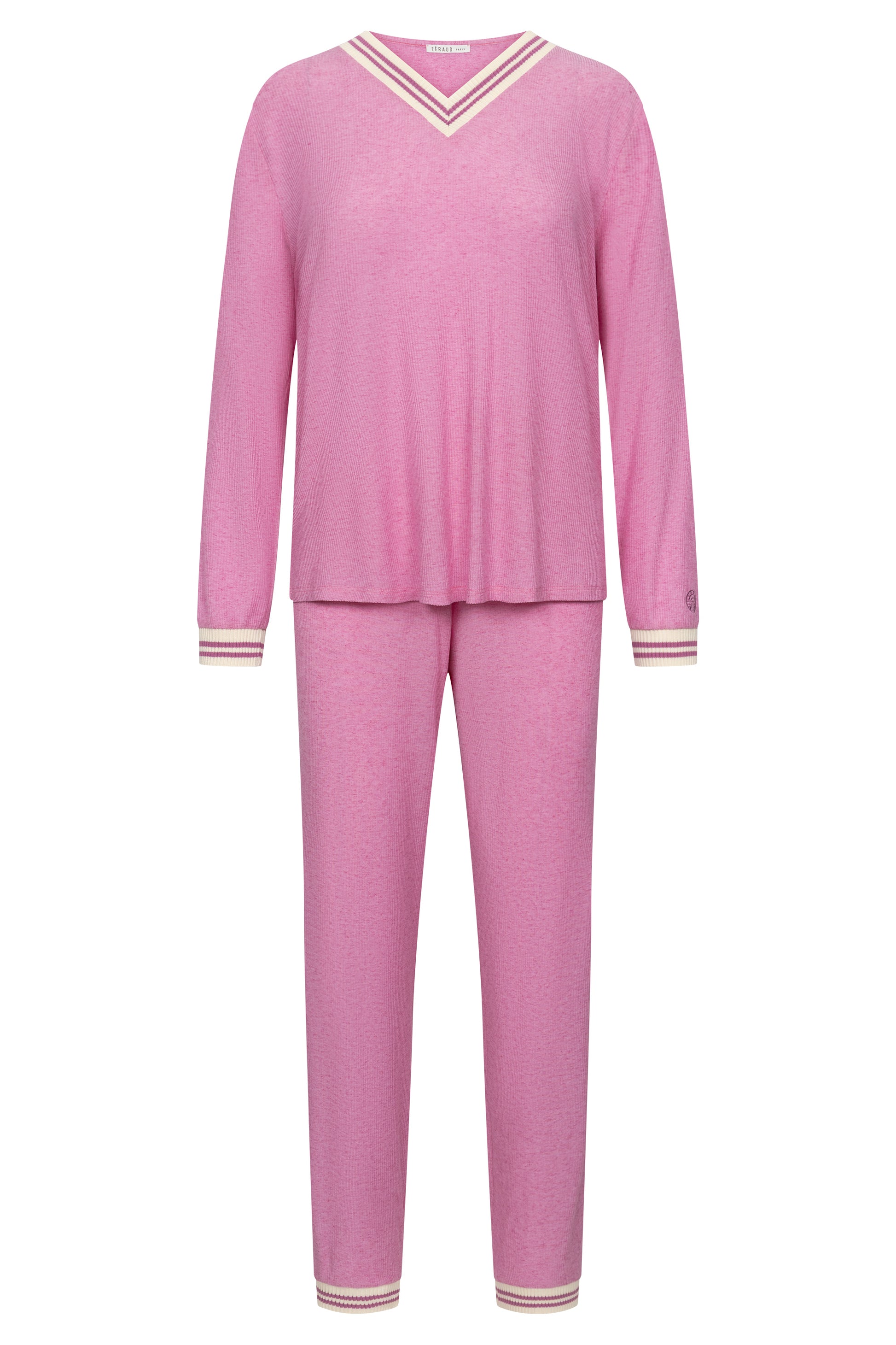 Hollow von Féraud Pyjama Lang, Langarm