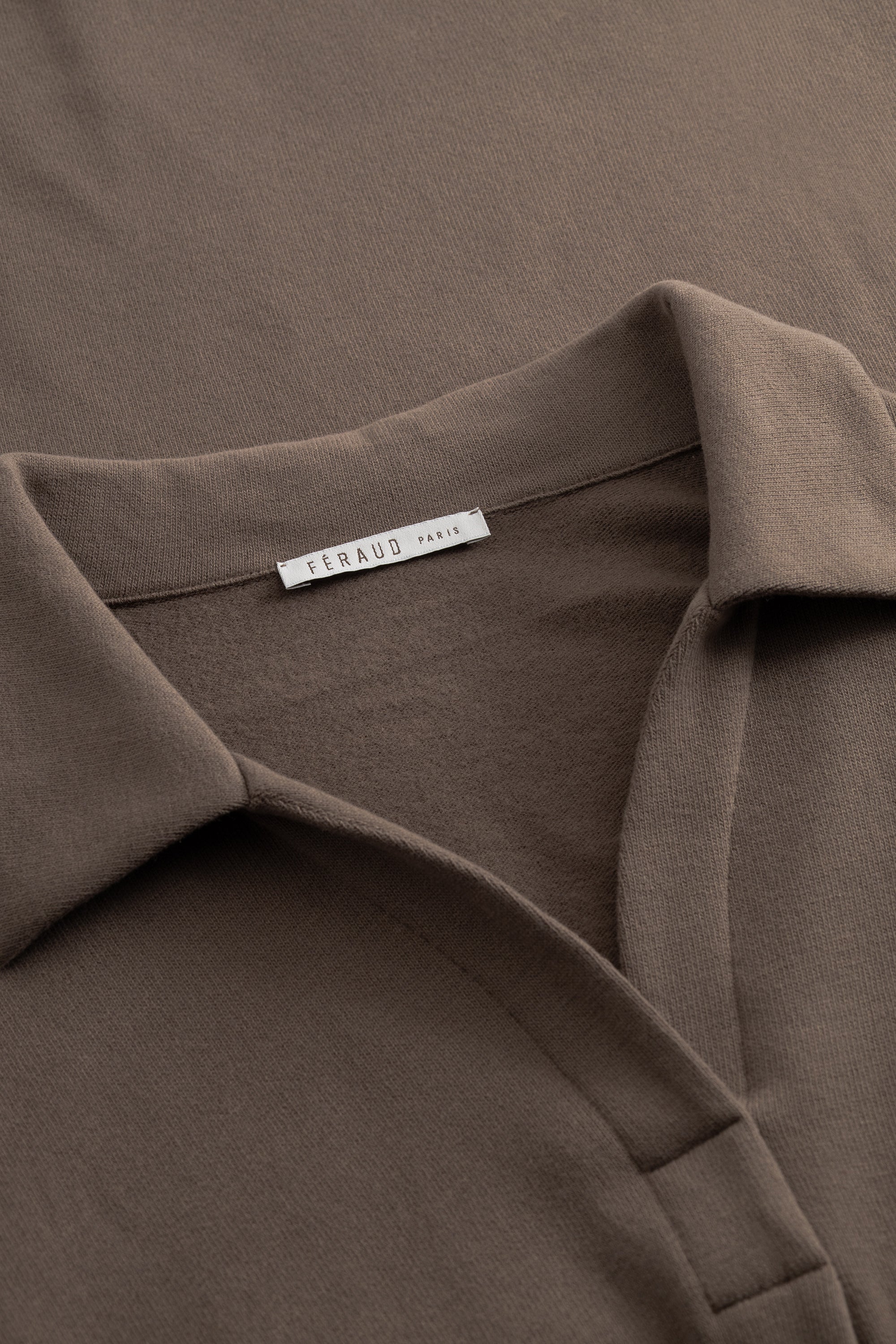 Robe d'intérieur longue Féraud, maille