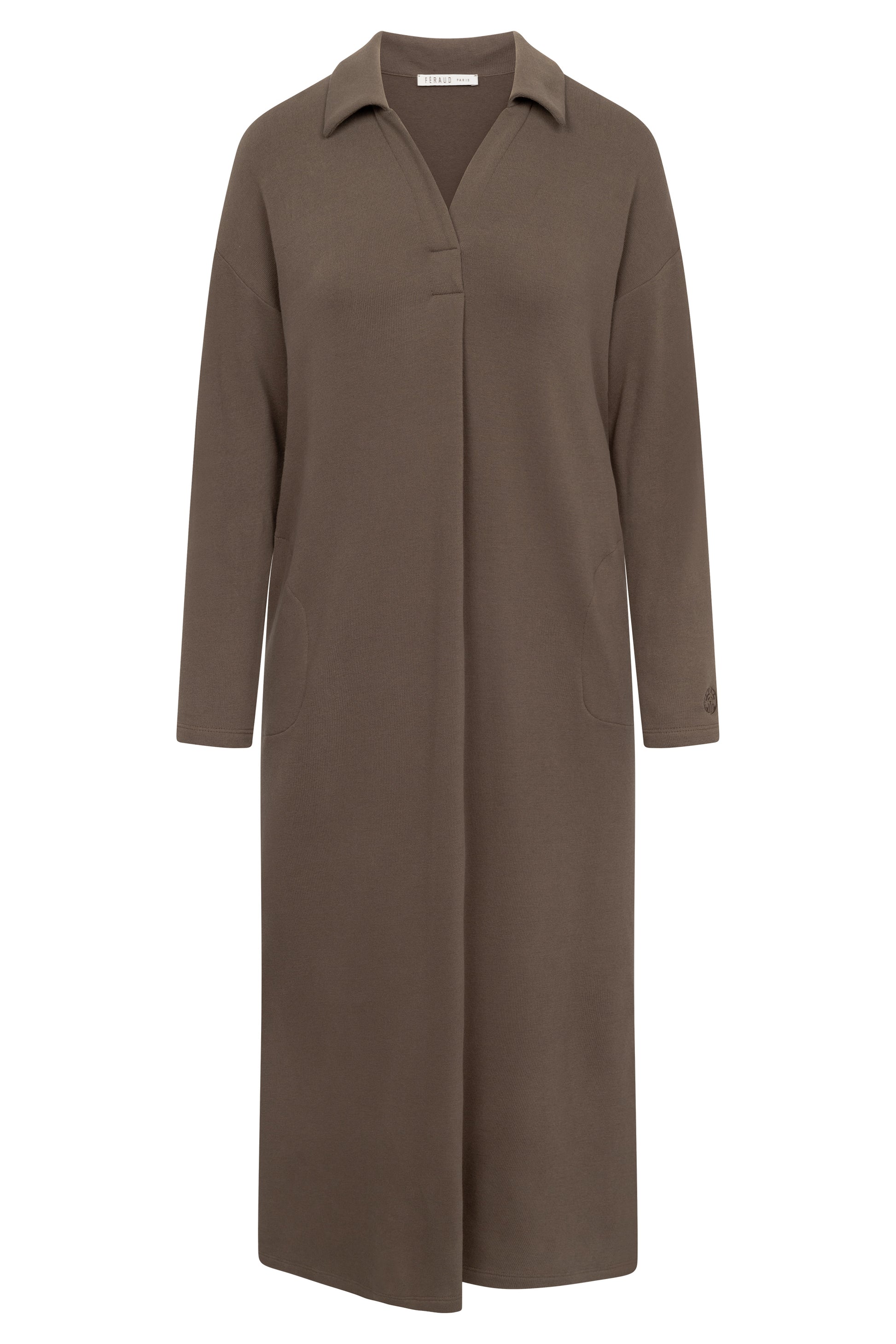 Hollow von Féraud Hauskleid Maxi
