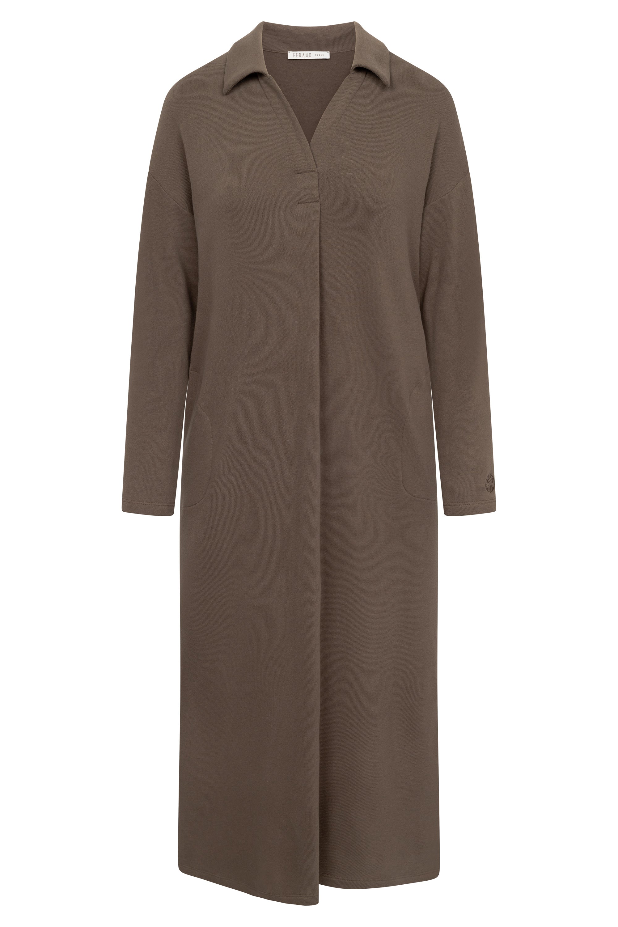 Hollow von Féraud Hauskleid Maxi
