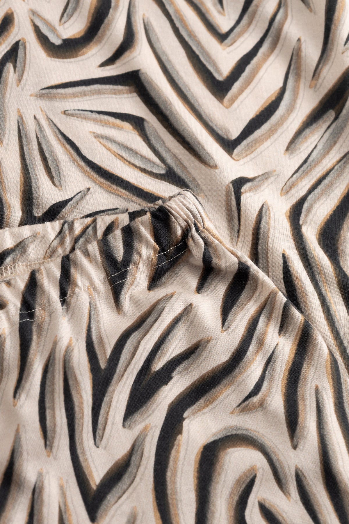 Féraud Pyjama Lang, Zebra-Print