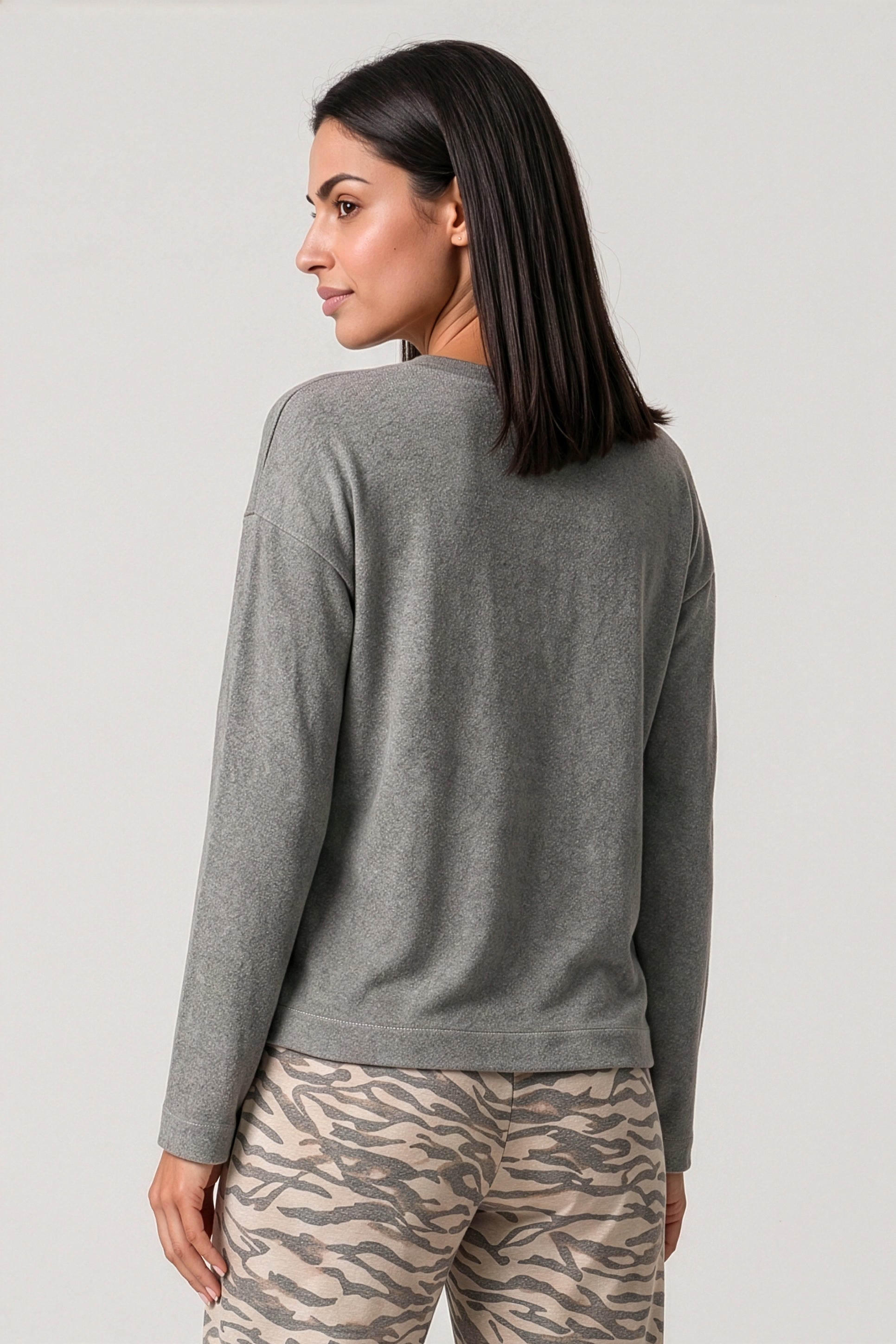 Rückansicht von Féraud Shirt Langarm