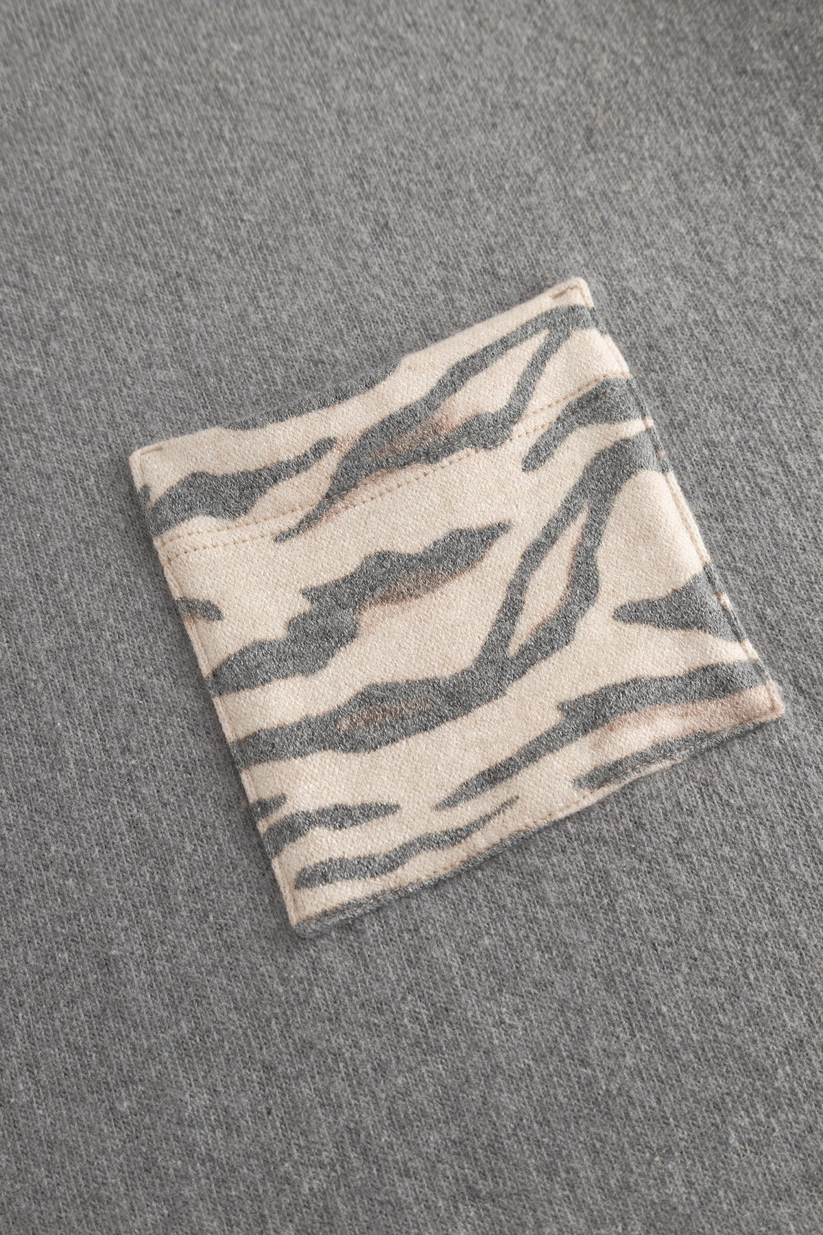 Féraud Shirt Langarm, Zebra-Tasche