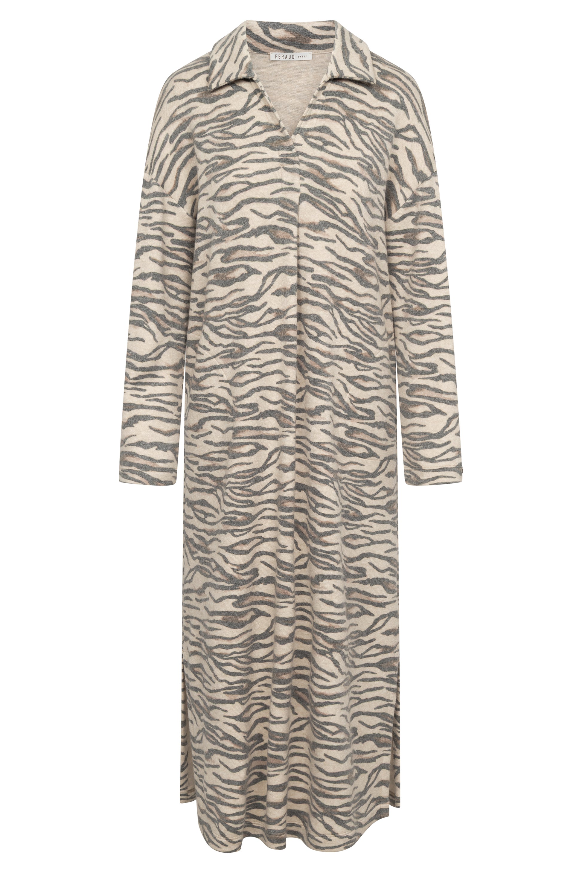 Hollow von Féraud Hauskleid Maxi
