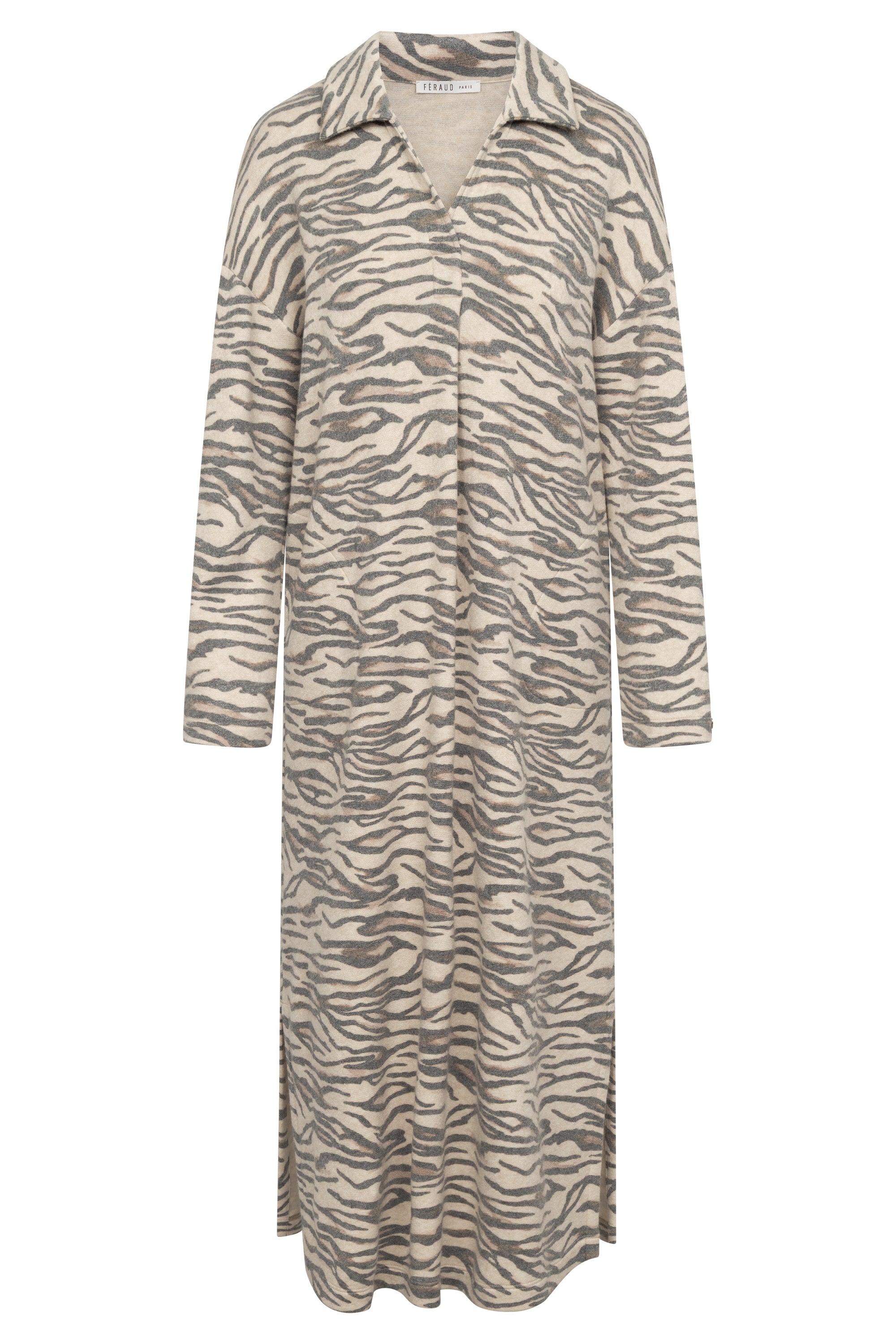 Hollow von Féraud Hauskleid Maxi