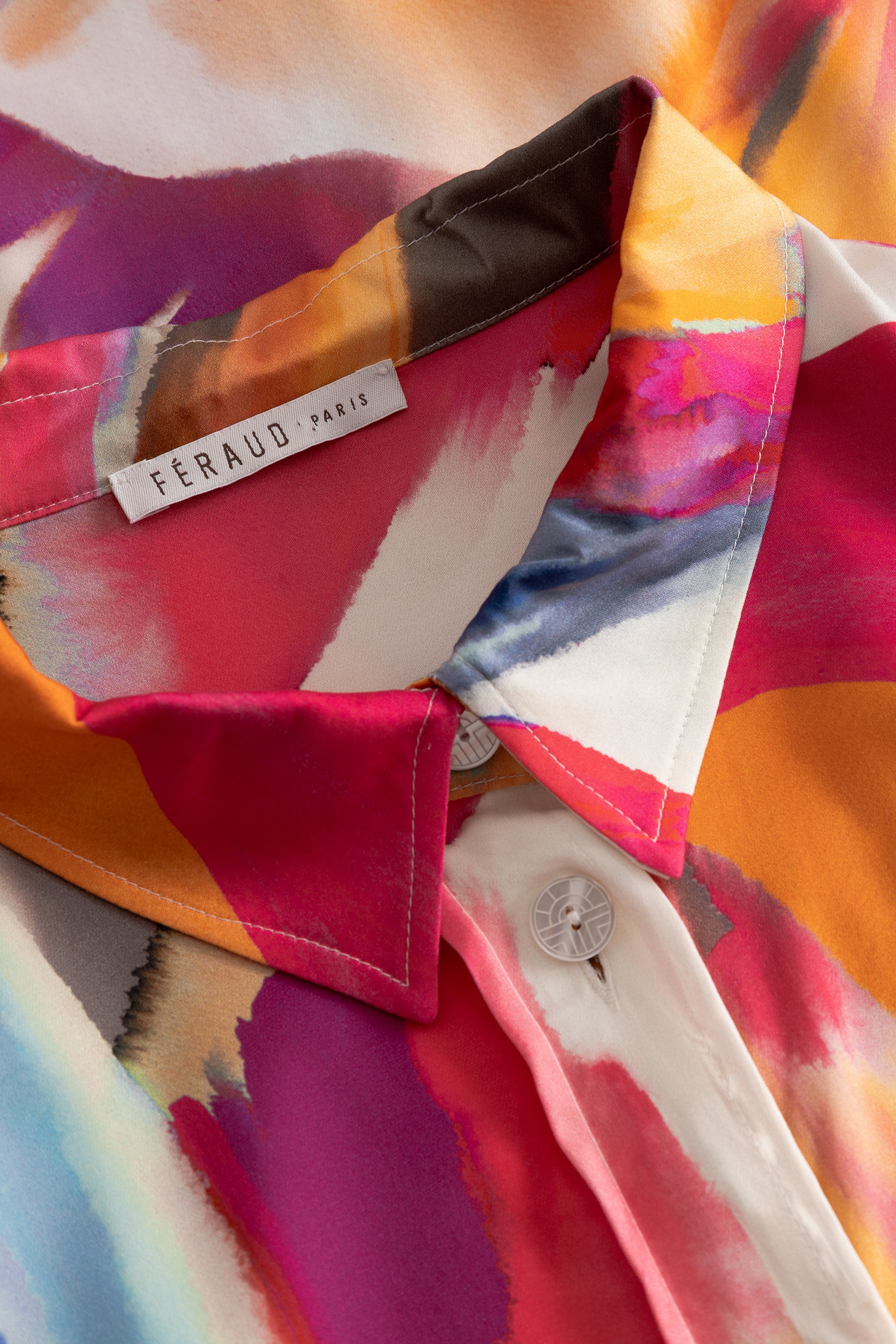 Detailbild von Féraud Strandkleid Midi