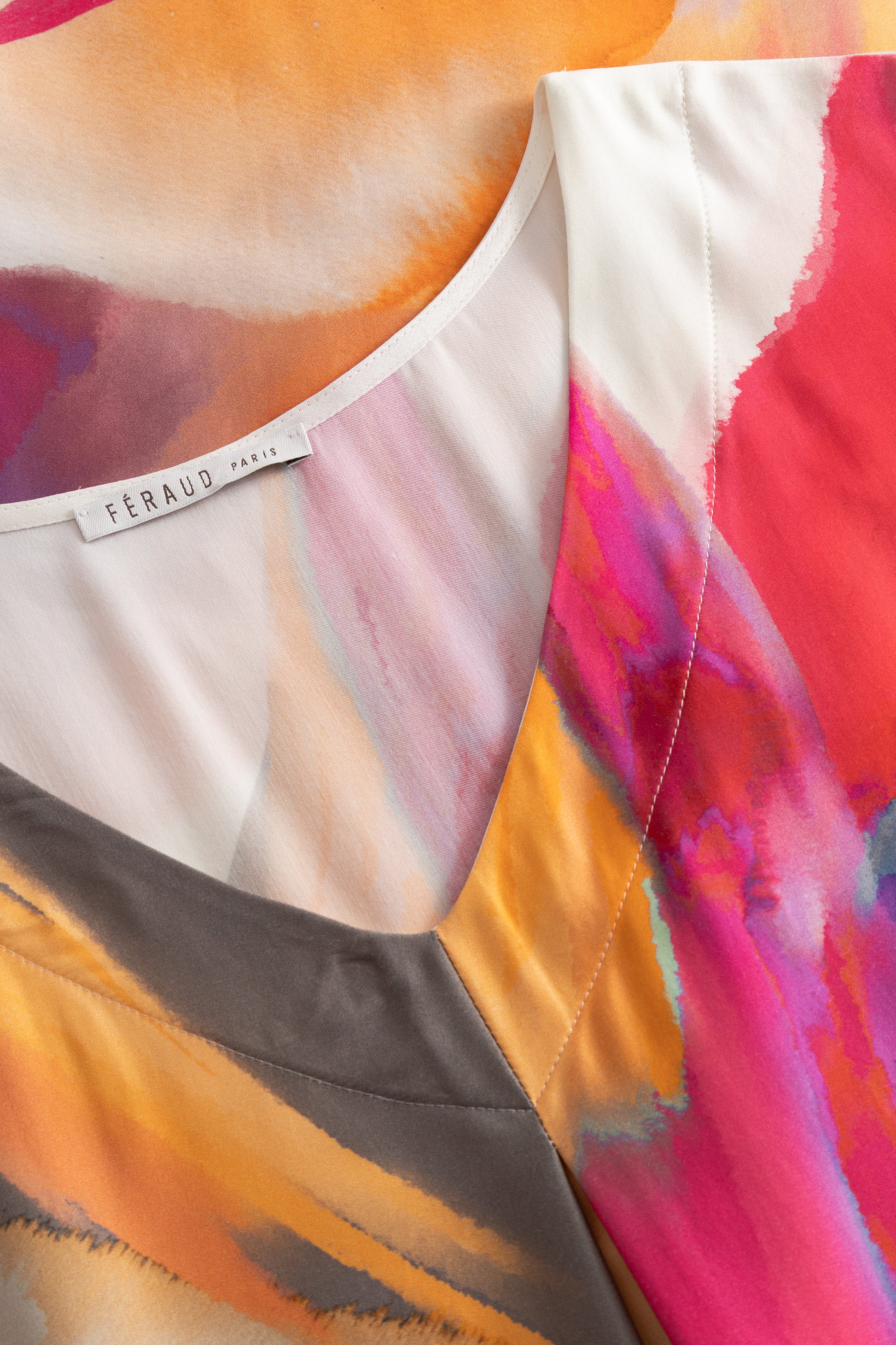 Detailbild von Féraud Strandkleid Knielang
