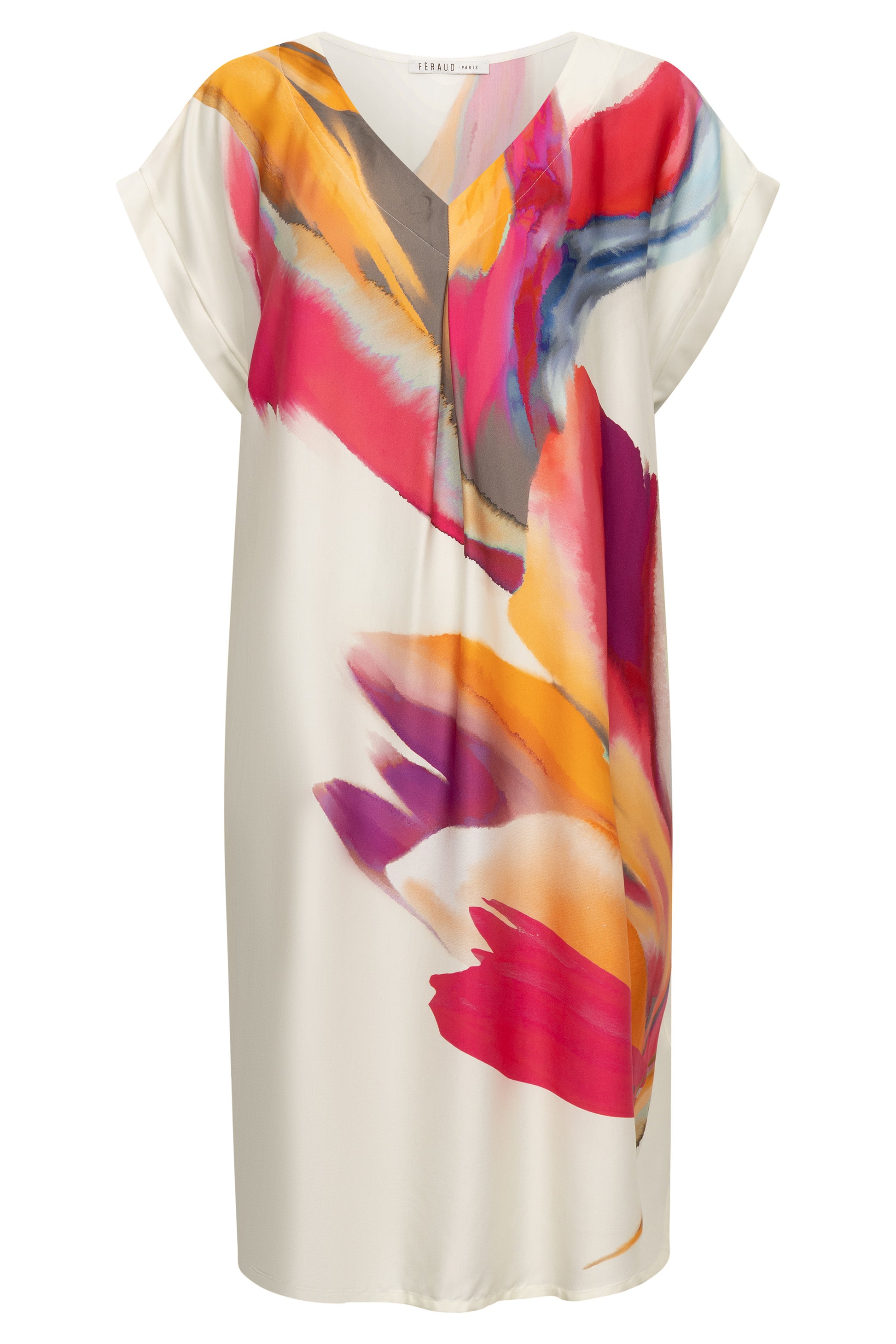 Hollow von Féraud Strandkleid Knielang
