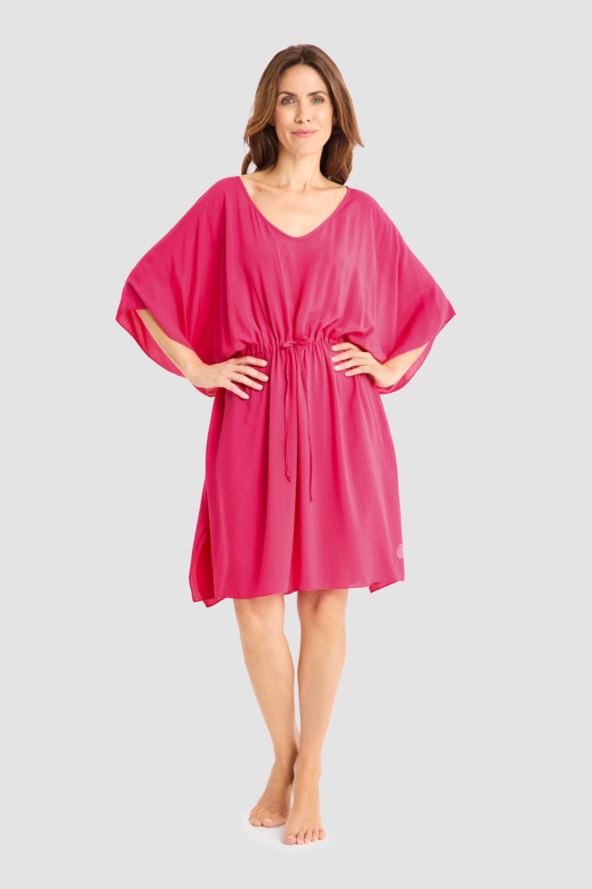 Féraud Strandkleid Knielang