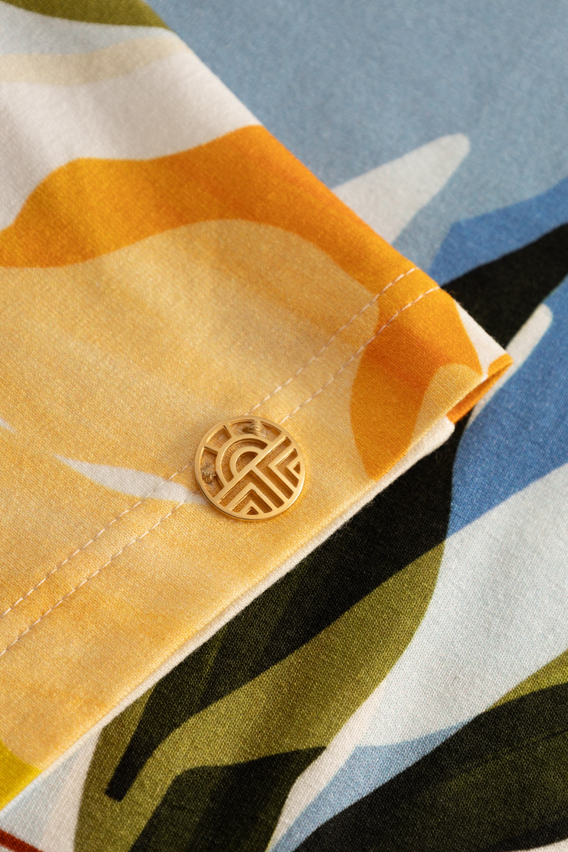 Detailbild von Féraud Strandkleid Knielang