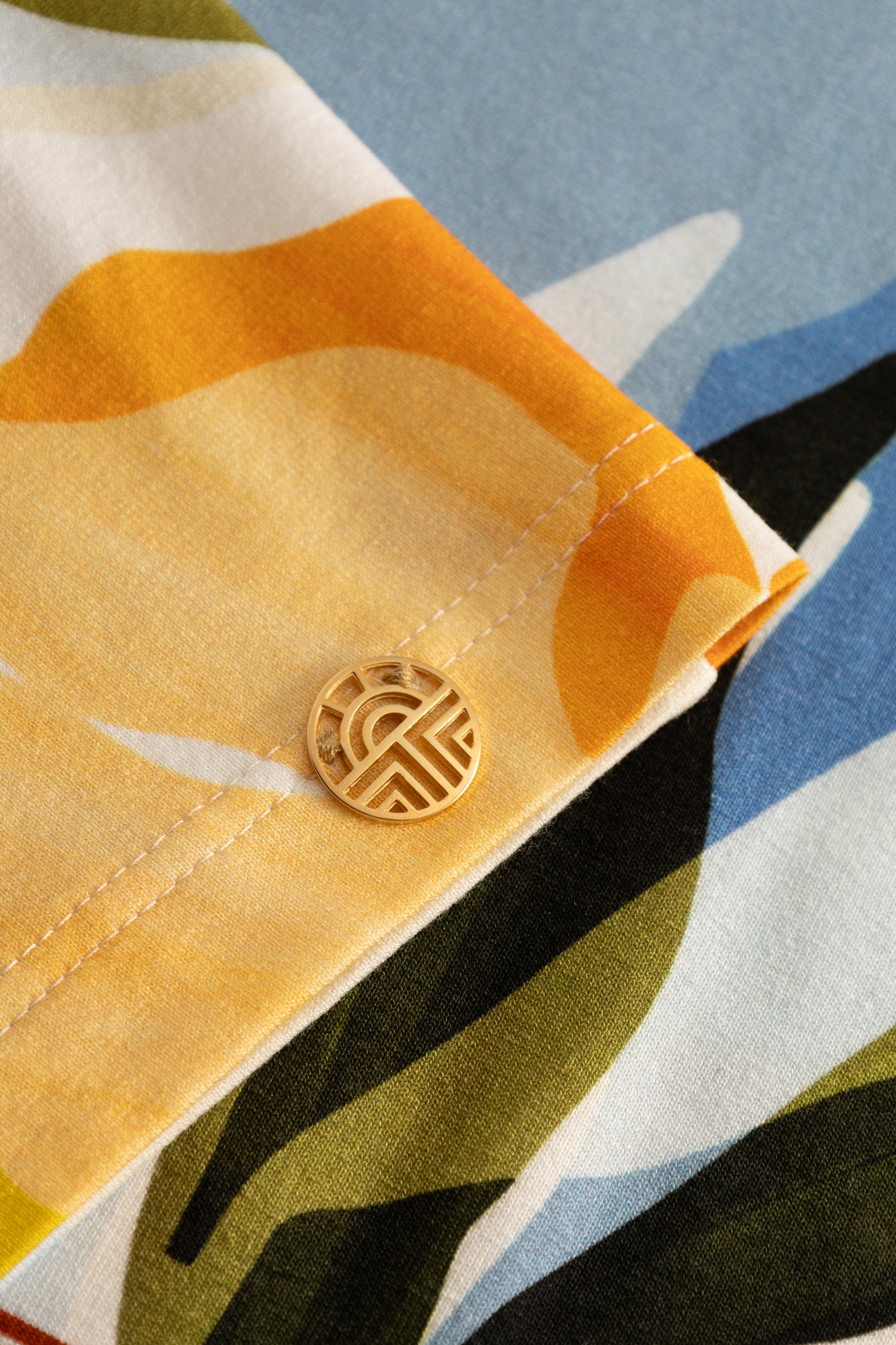 Detailbild von Féraud Strandkleid Knielang