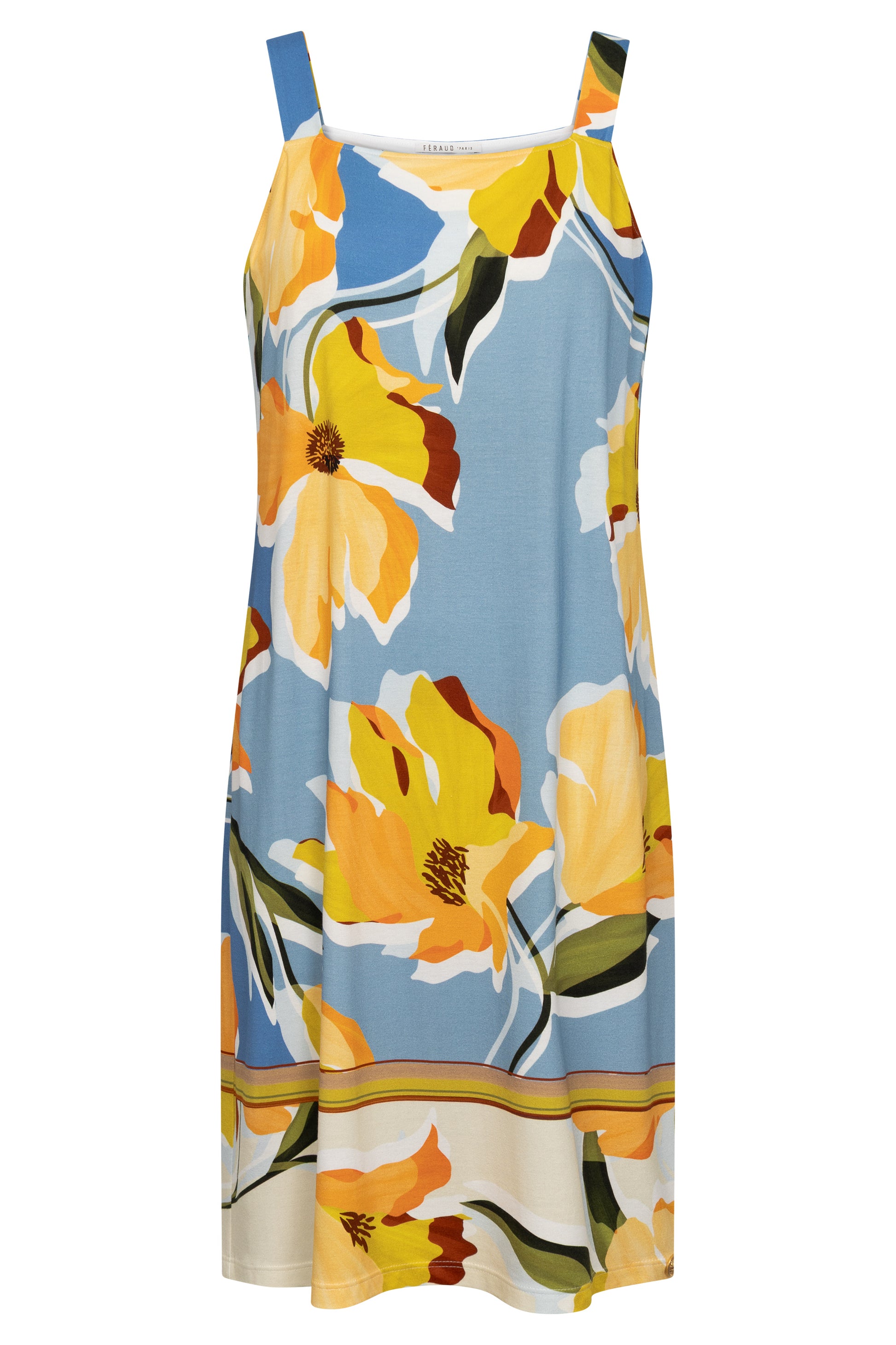 Hollow von Féraud Strandkleid Knielang