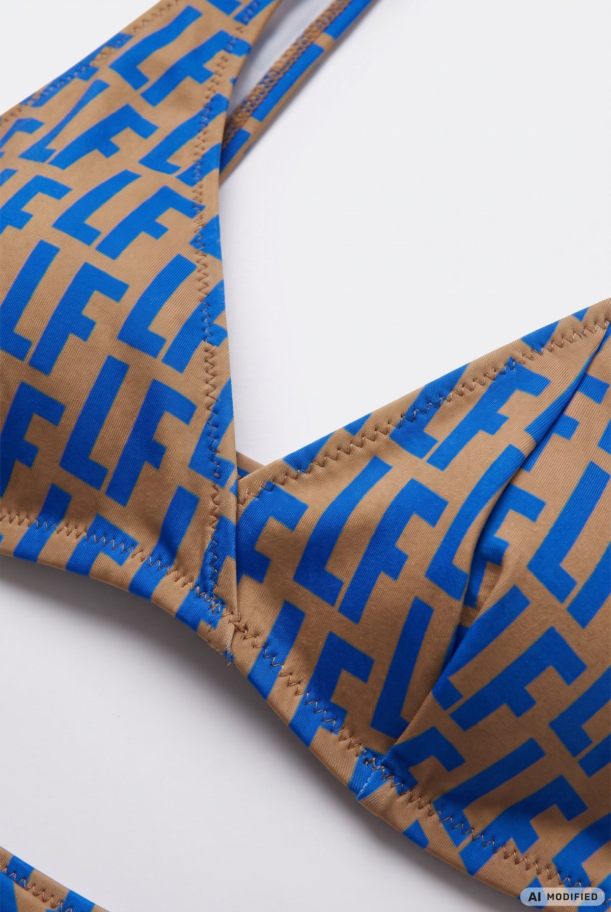 Féraud Bikini, Logo Print