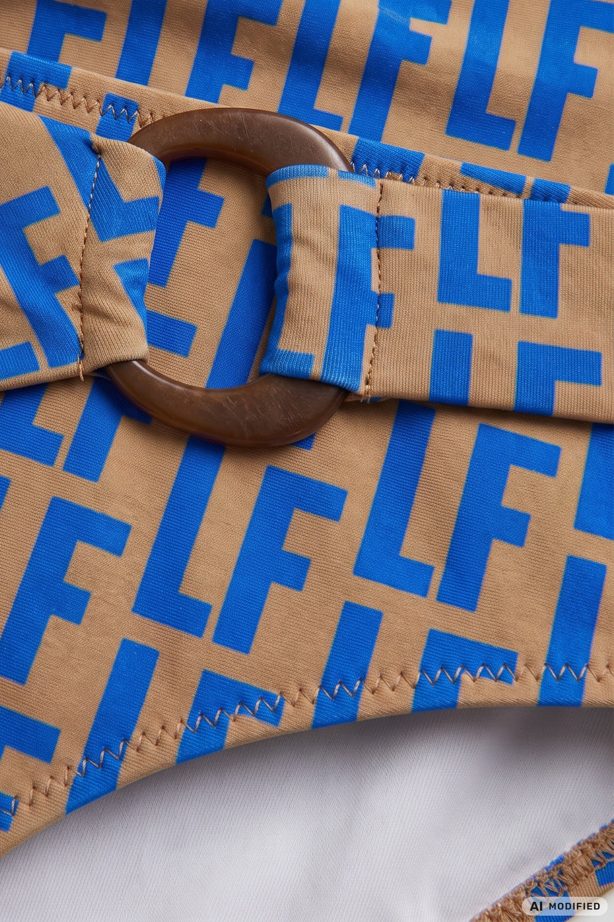 Féraud Bikini, Logo Print