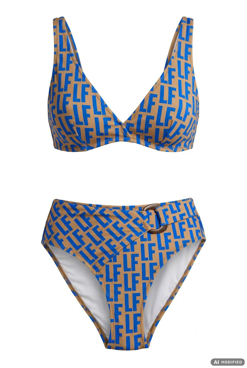 Féraud Bikini, Logo-Druck