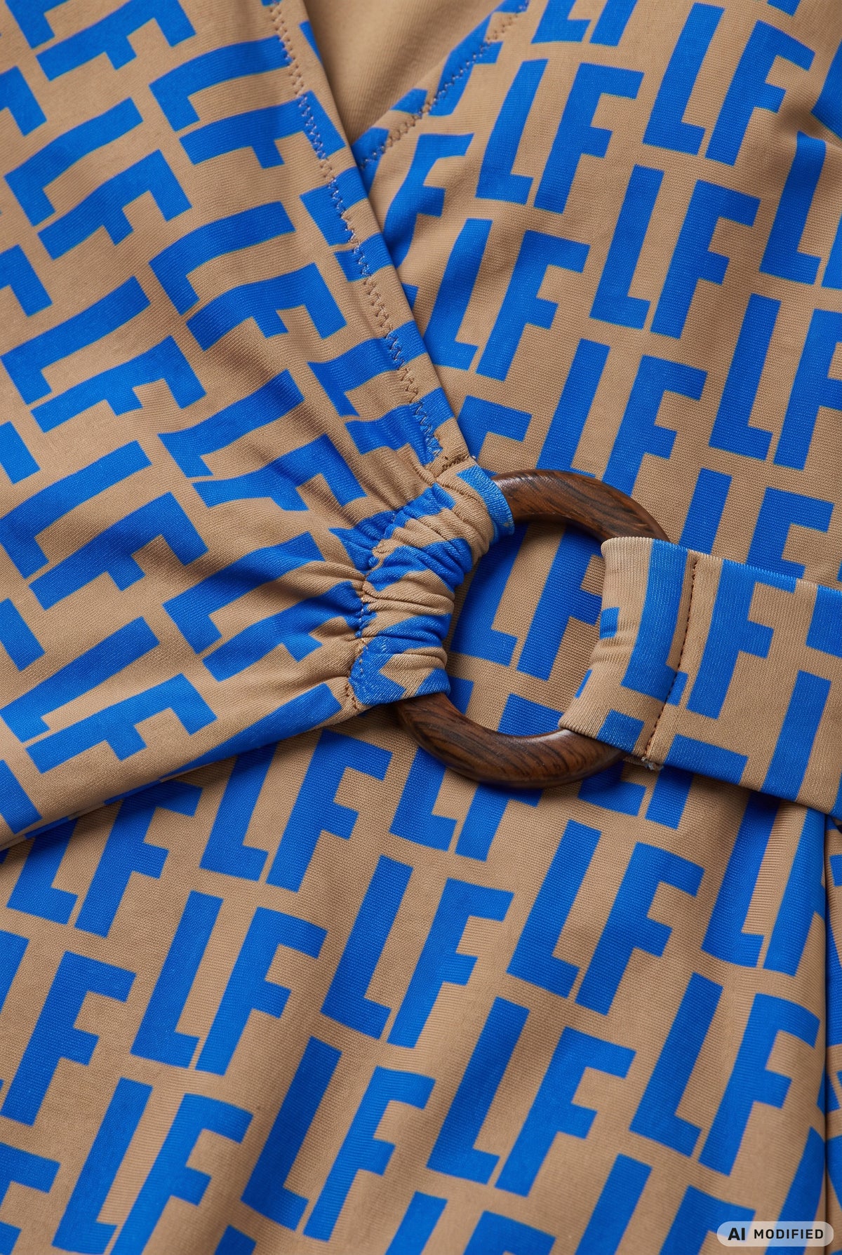 Maillot de bain Féraud, imprimé logo