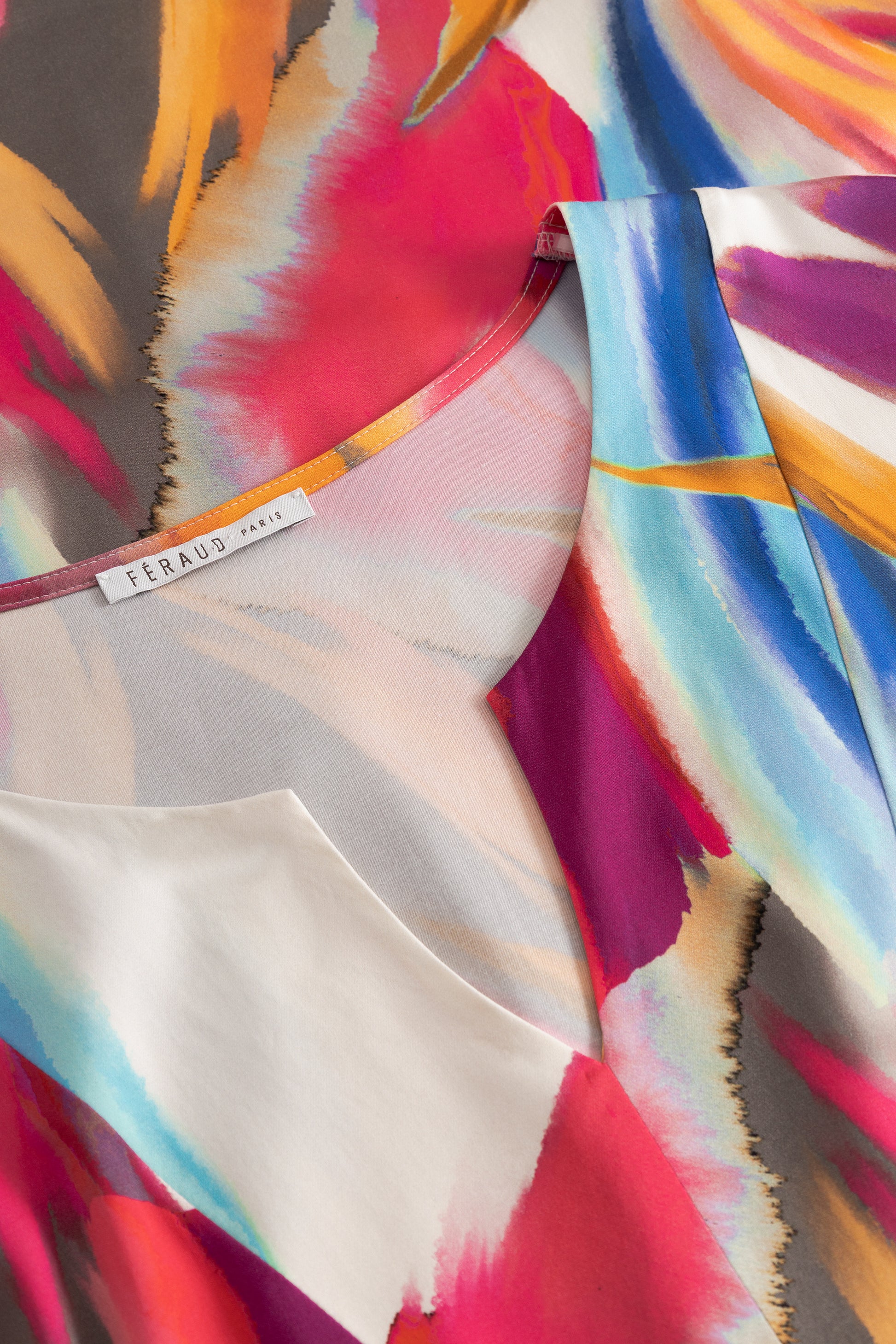 Detailbild von Féraud Strandkleid Knielang