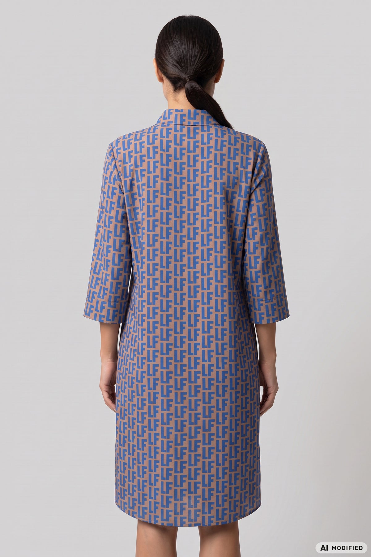 Féraud Strandkleid Kurz, Logo-Druck