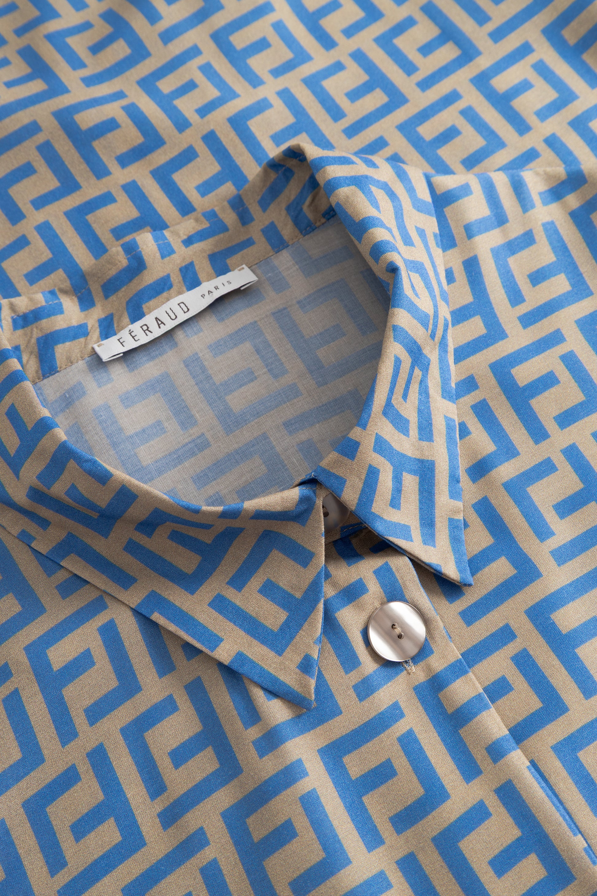 Detailbild von Féraud Strandkleid Kurz