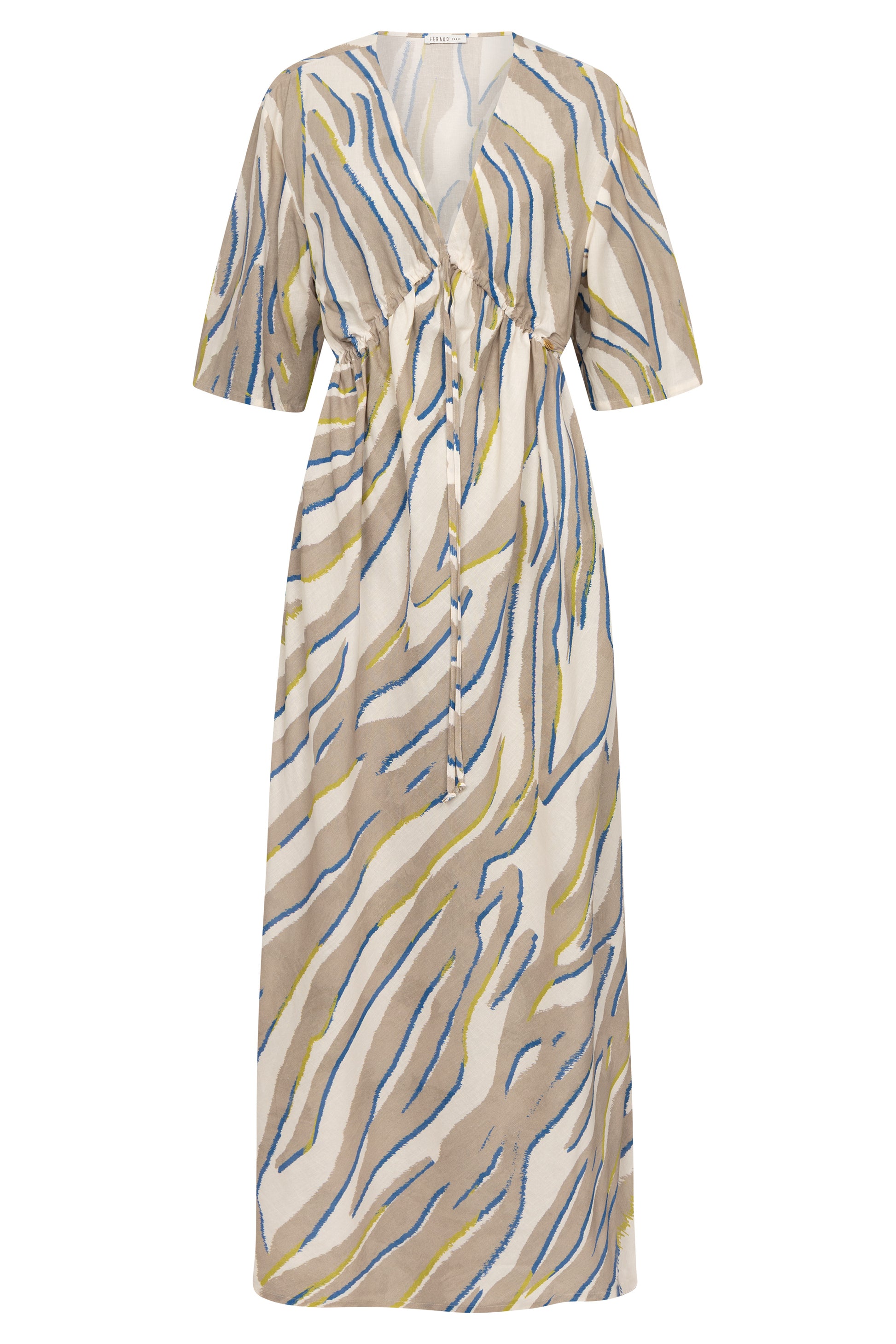 Hollow von Féraud Strandkleid Maxi