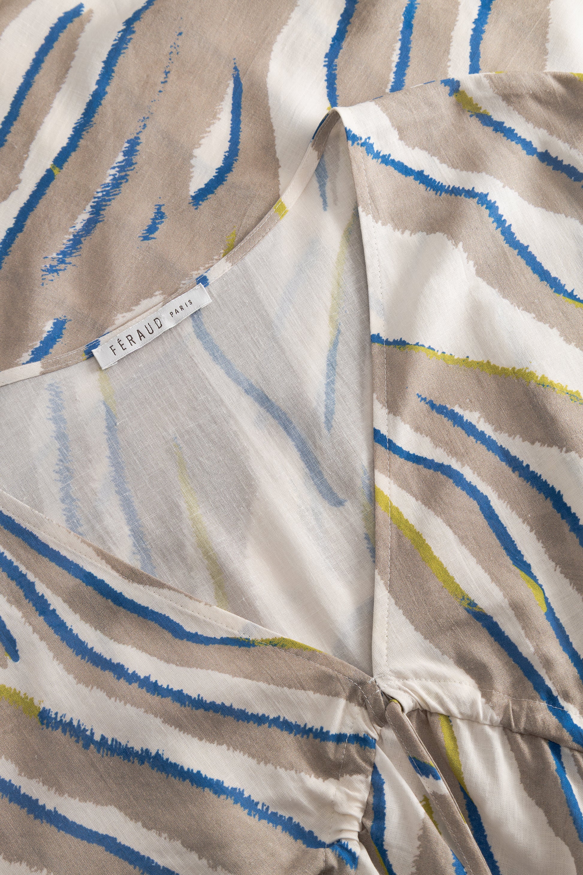 Detailbild von Féraud Strandkleid Maxi