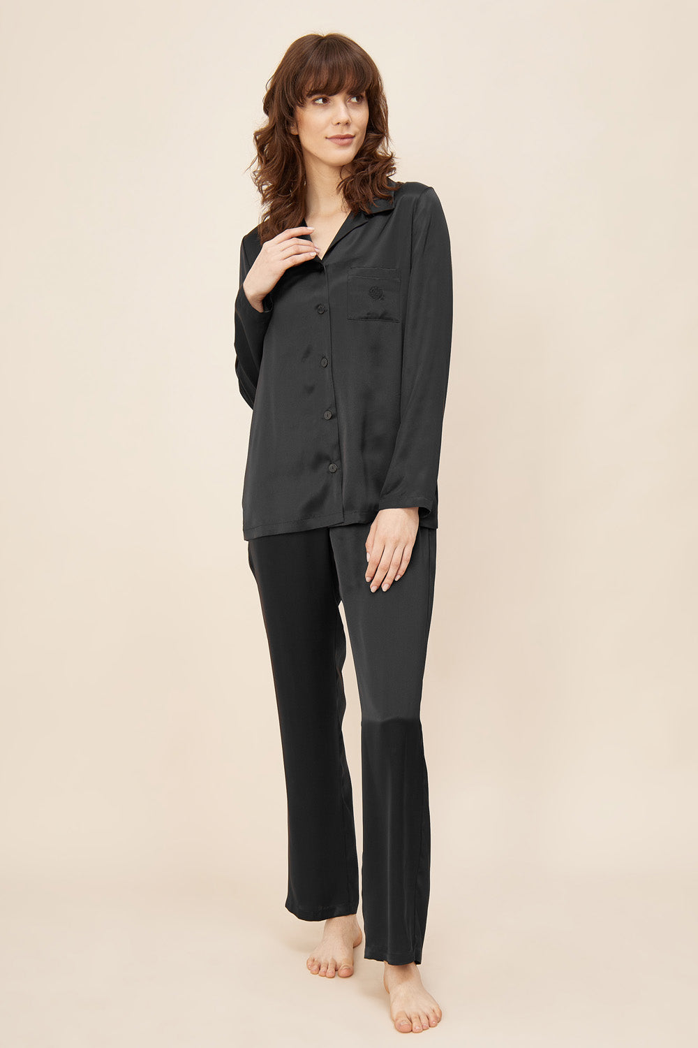 Frontalbild von Féraud Pyjama Lang