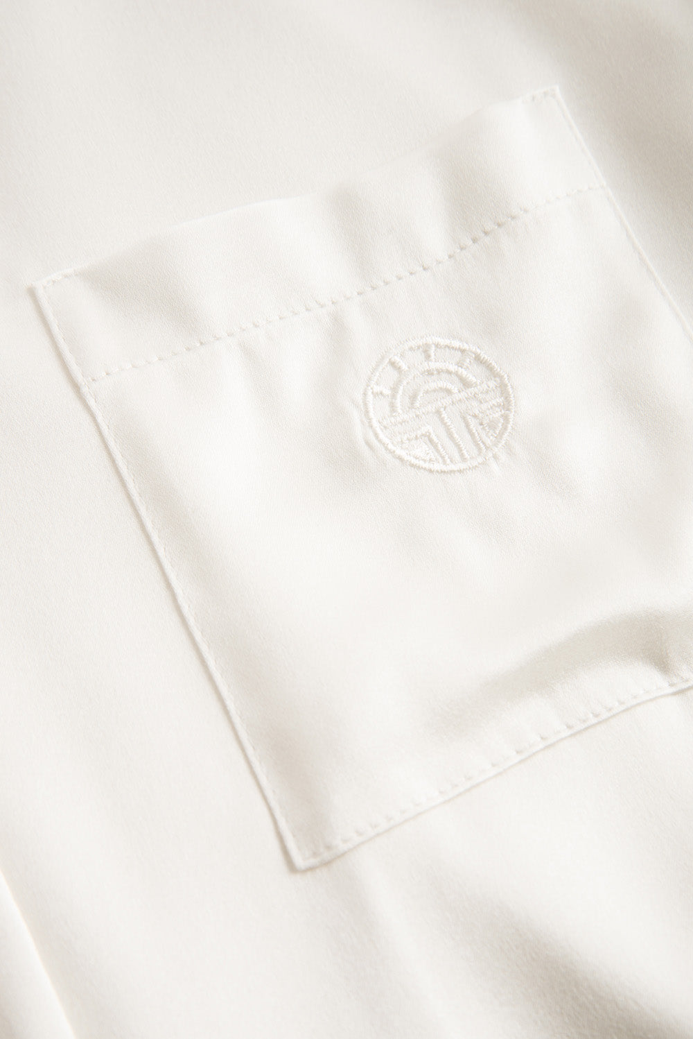 Detailbild von Féraud Nachthemd Knielang