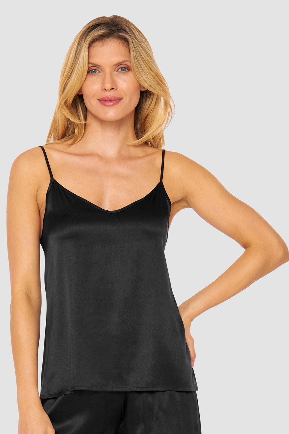 Frontalbild von Féraud Top Spaghetti-Träger