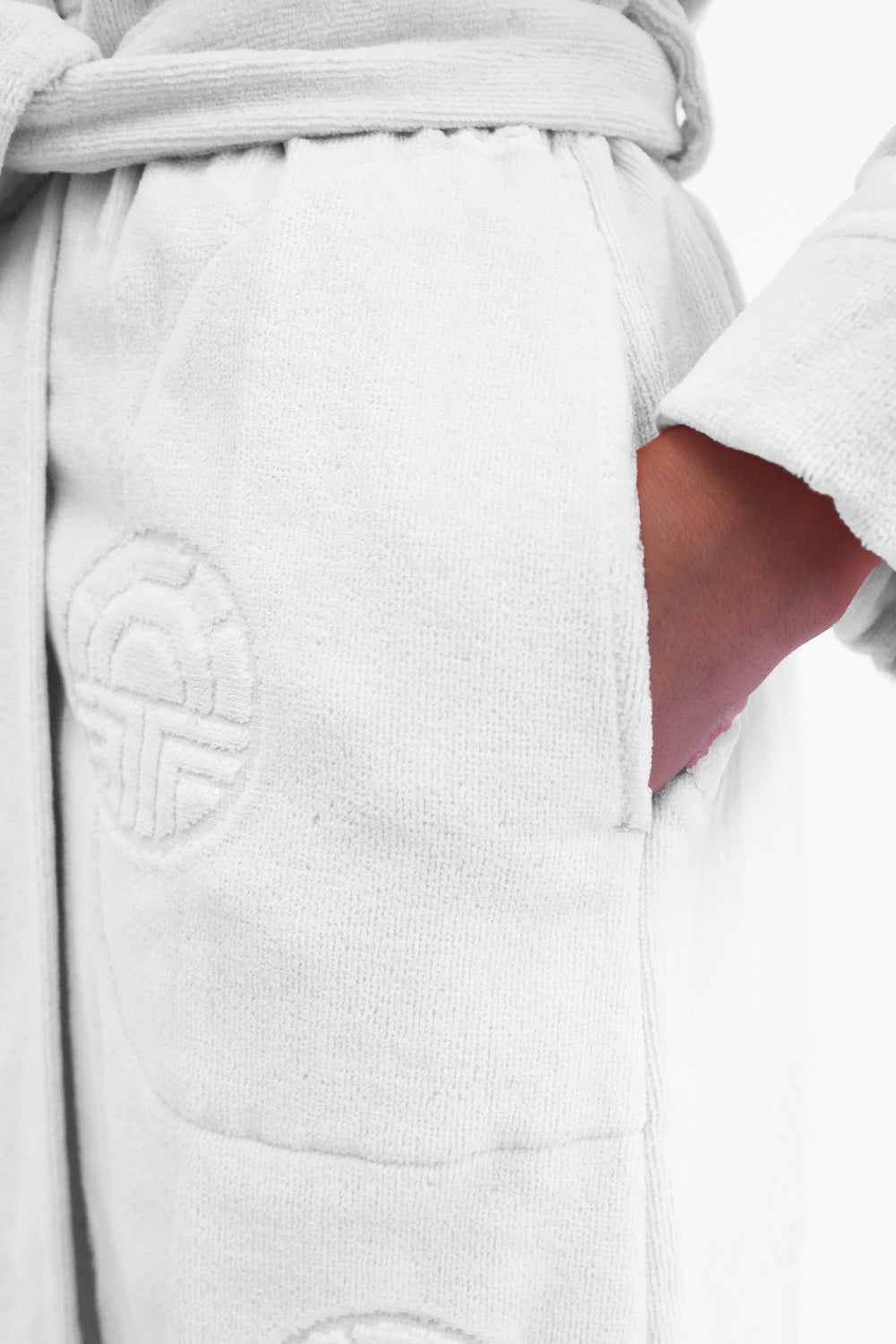 Detailbild von Féraud Mantel Knielang