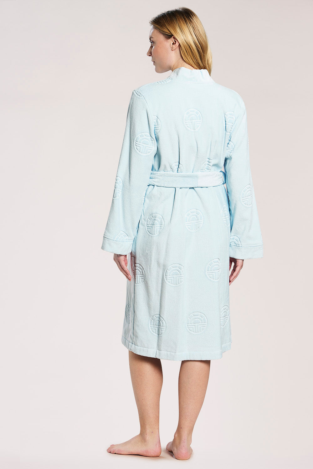 Rückansicht von Féraud Mantel Knielang