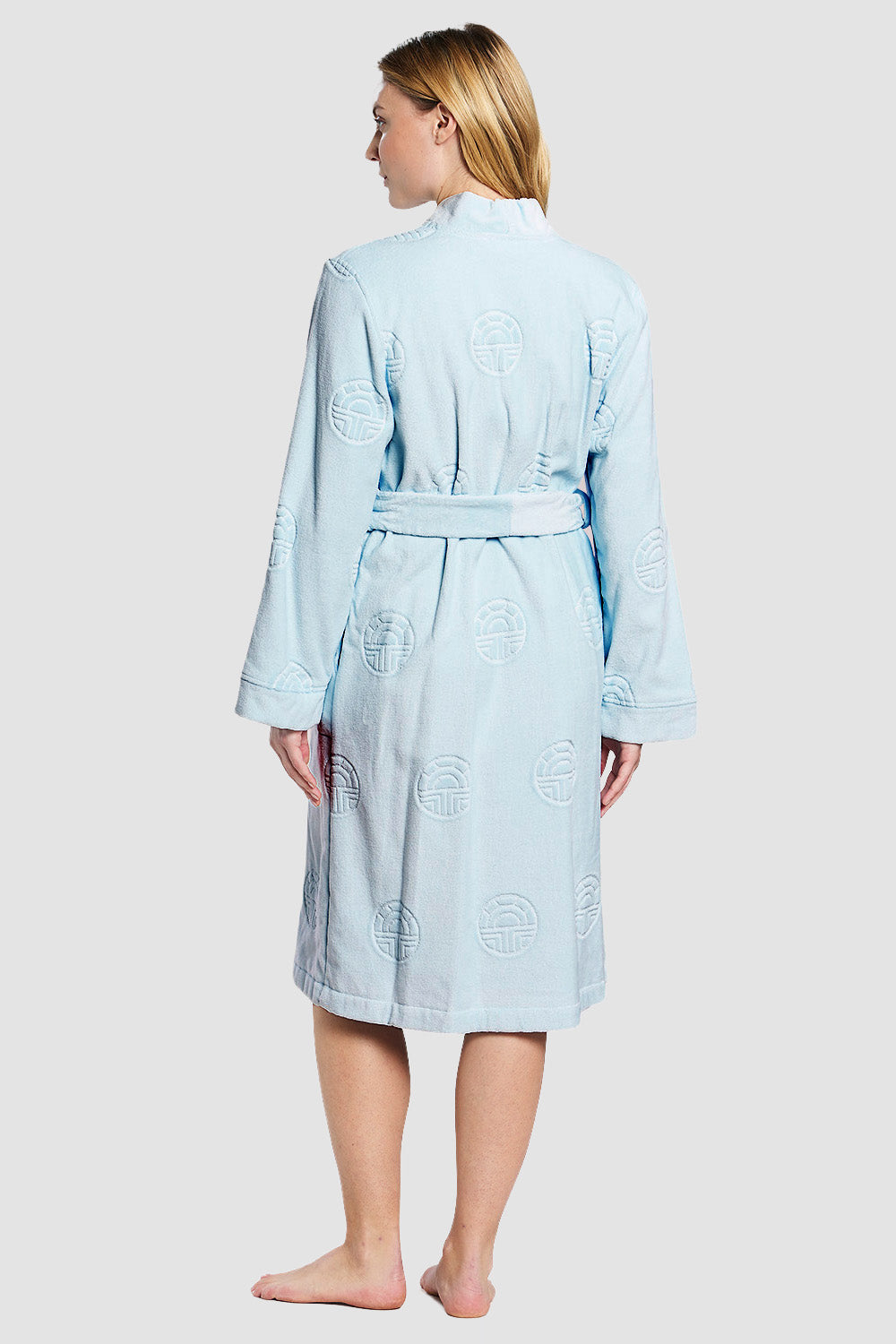 Féraud Midi Bathrobe, Jacquard