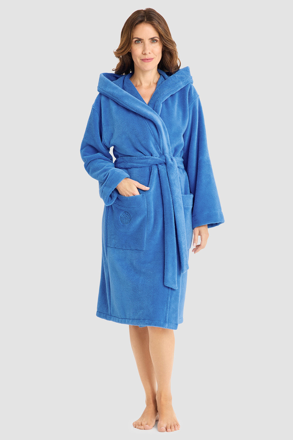 Frontalbild von Féraud Mantel Midi