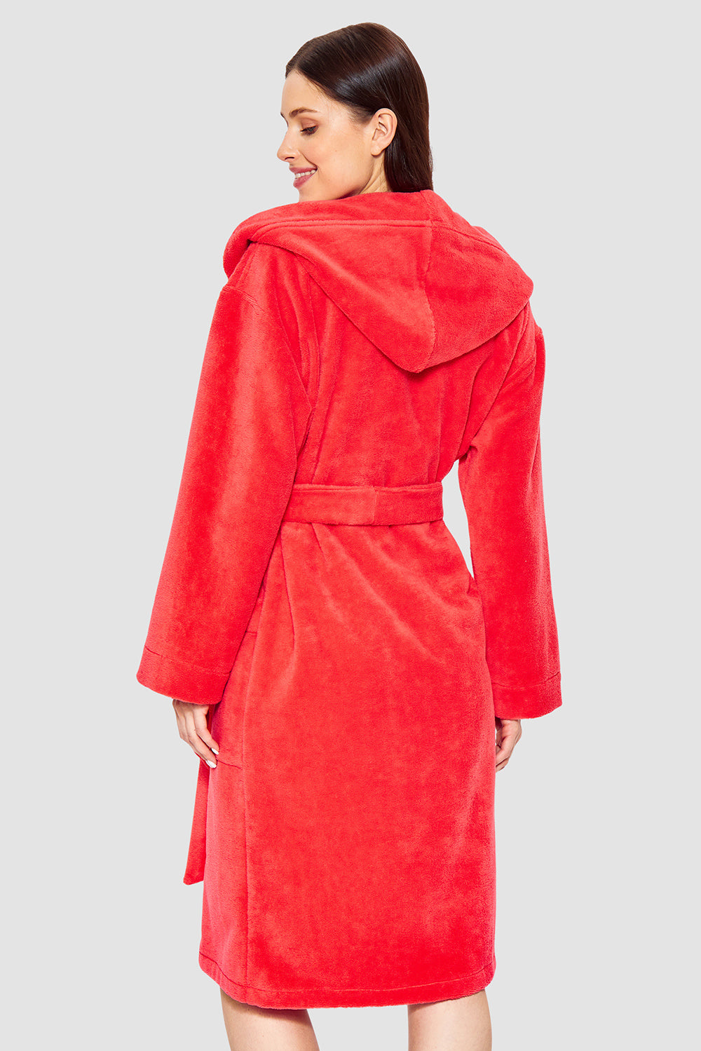 Rückansicht von Féraud Mantel Midi