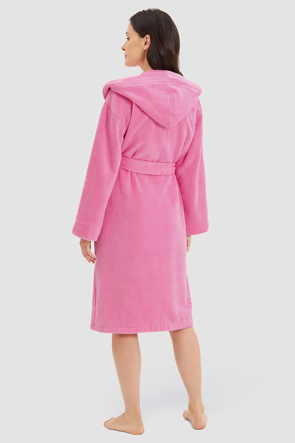 Rückansicht von Féraud Mantel Midi