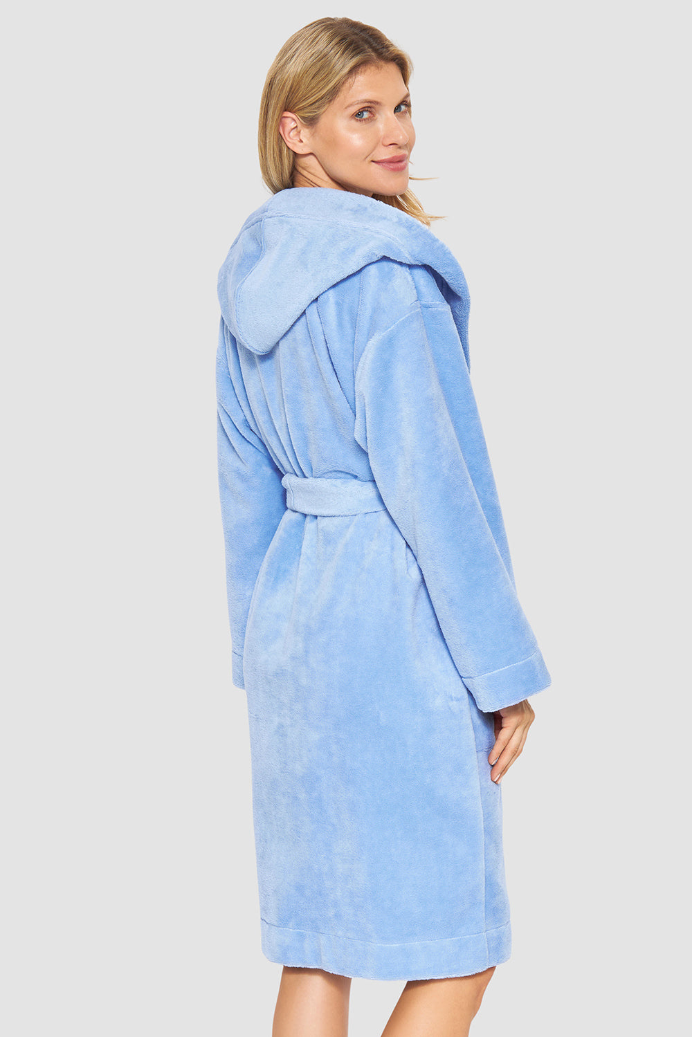 Rückansicht von Féraud Mantel Midi