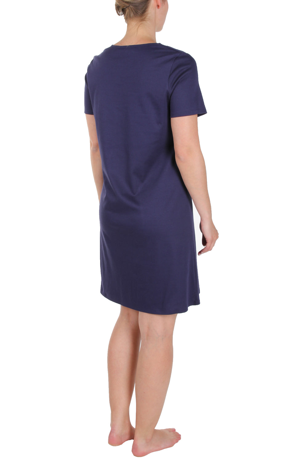 Rückansicht von Féraud Nachthemd Knielang