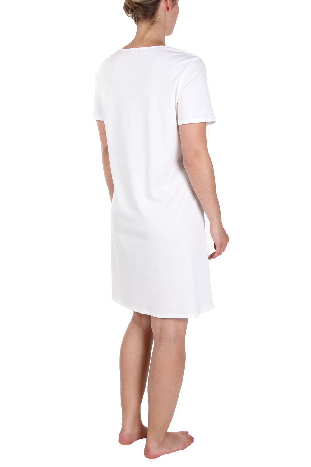 Rückansicht von Féraud Nachthemd Knielang