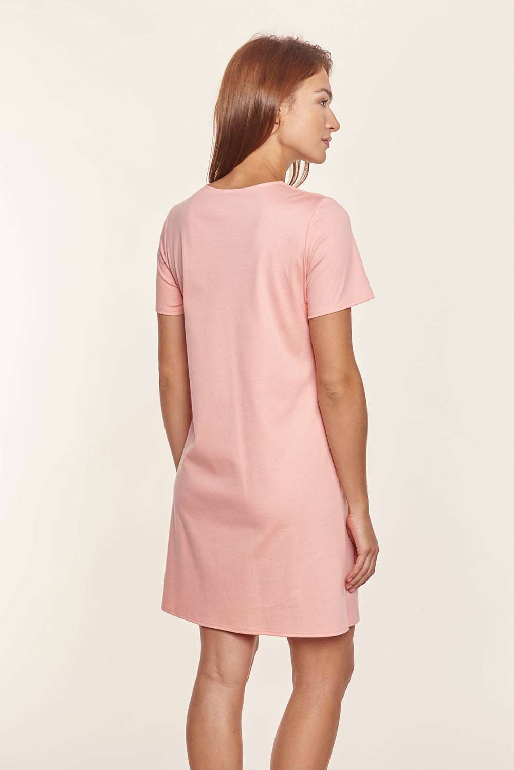 Rückansicht von Féraud Nachthemd Knielang