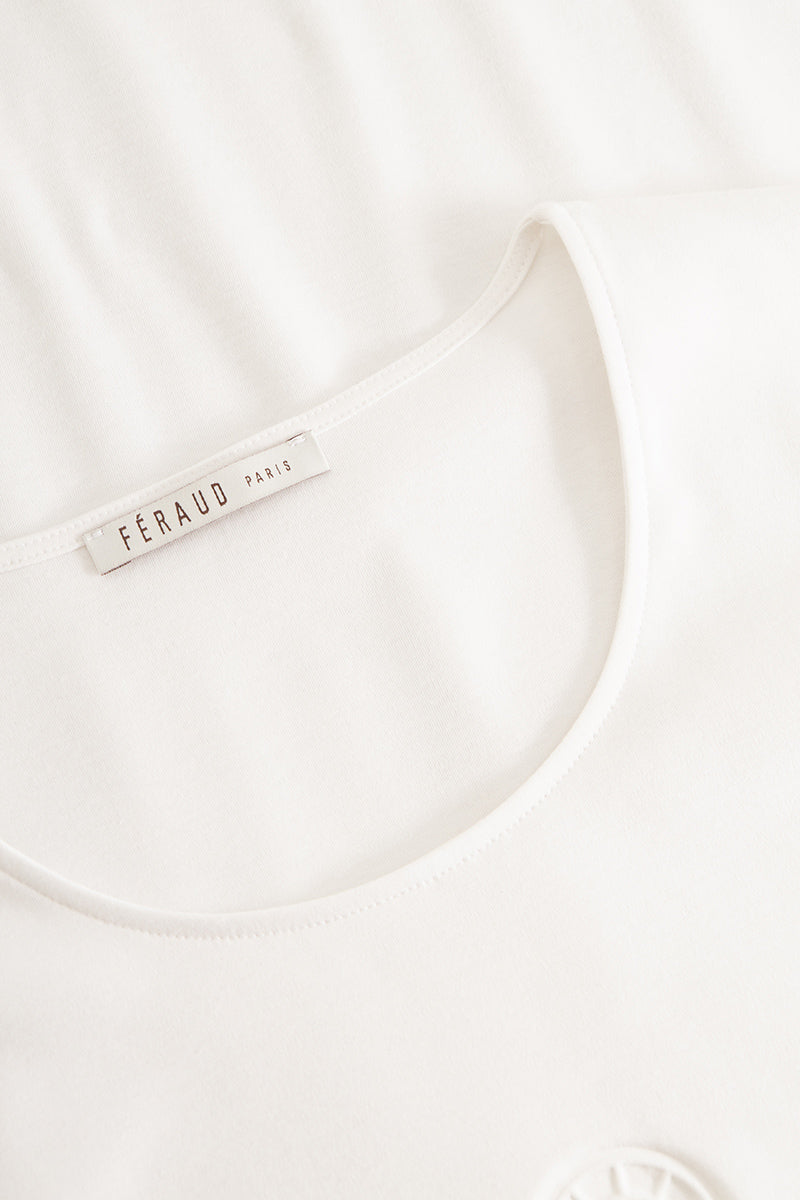 Detailbild von Féraud Nachthemd Knielang