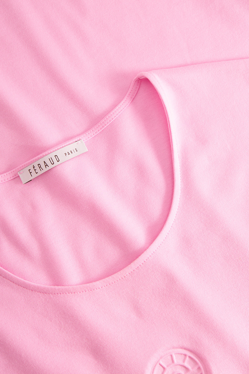 Detailbild von Féraud Nachthemd Knielang