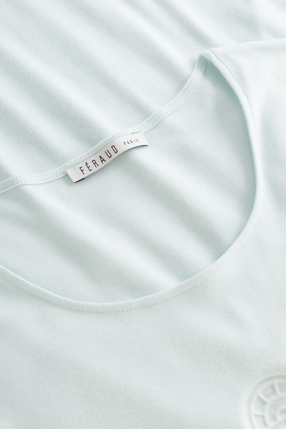 Detailbild von Féraud Nachthemd Knielang