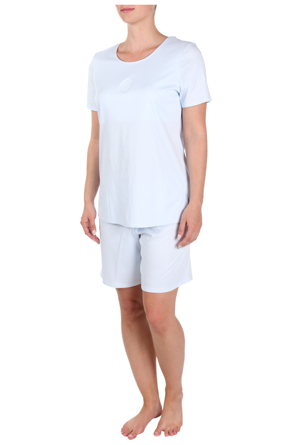 Frontalbild von Féraud Pyjama Kurz