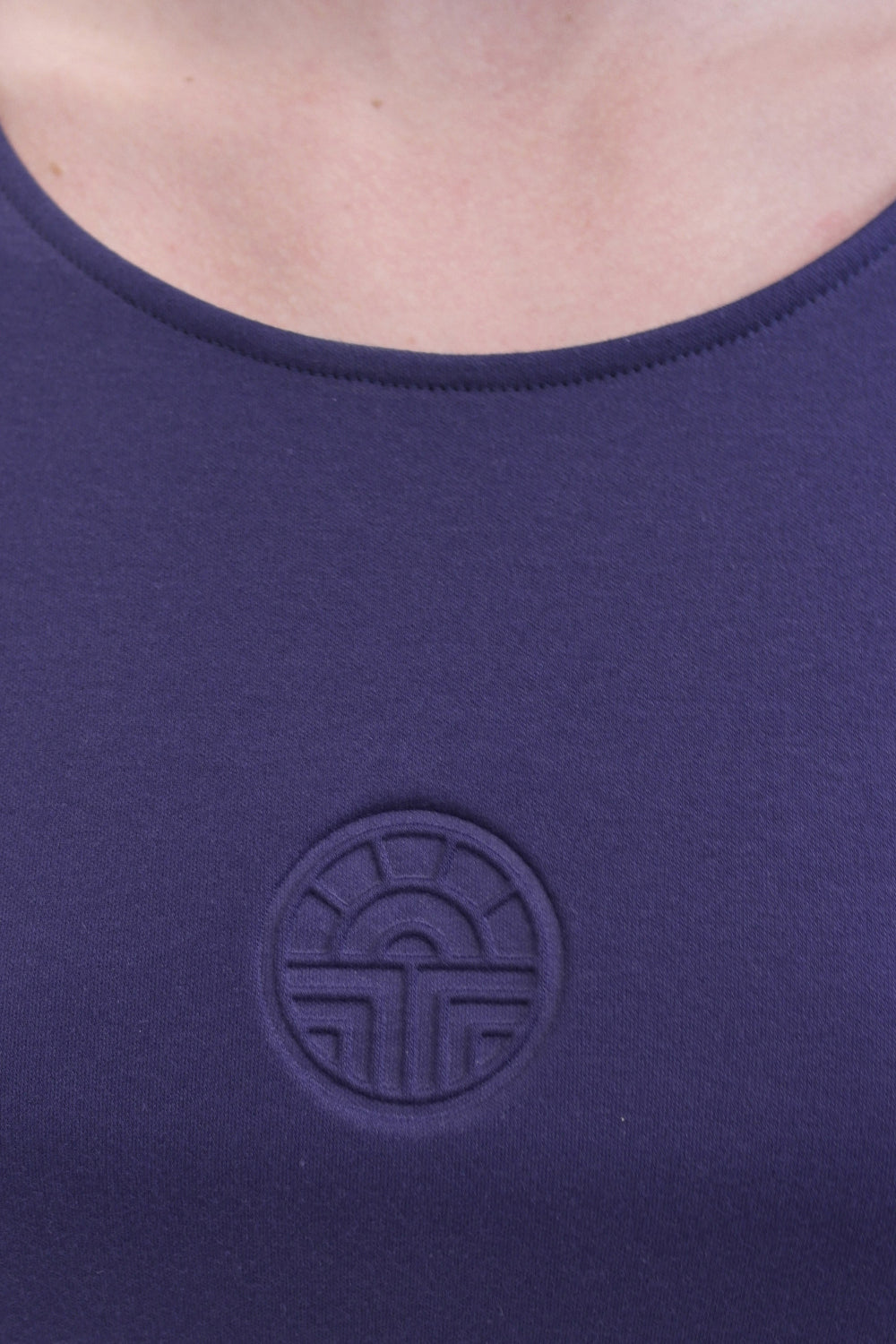 Detailbild von Féraud Nachthemd Knielang