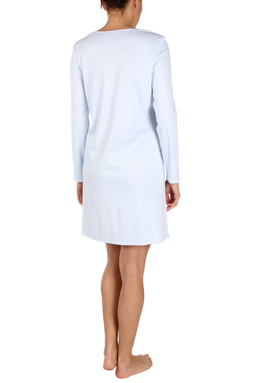 Rückansicht von Féraud Nachthemd Knielang