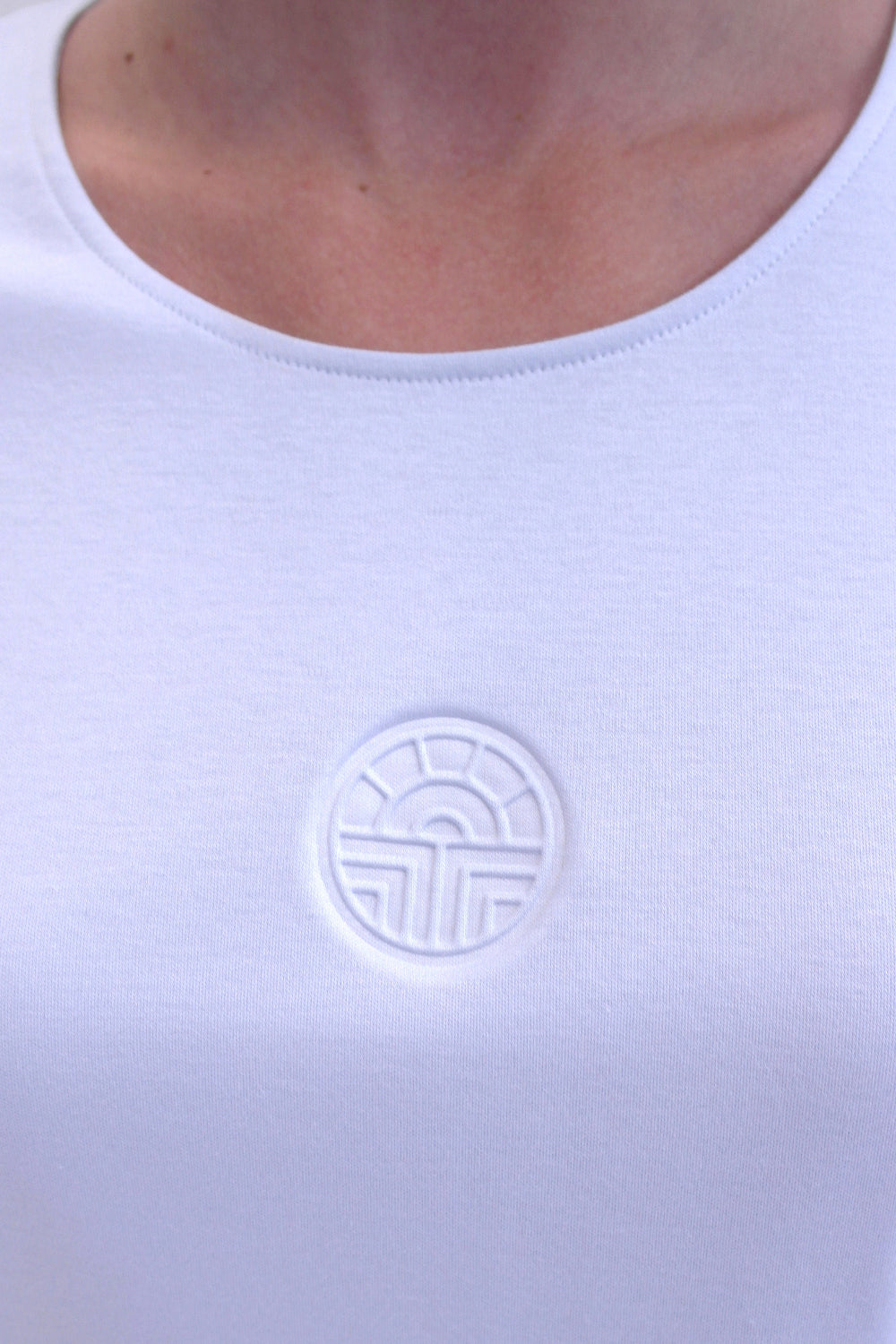 Detailbild von Féraud Nachthemd Knielang