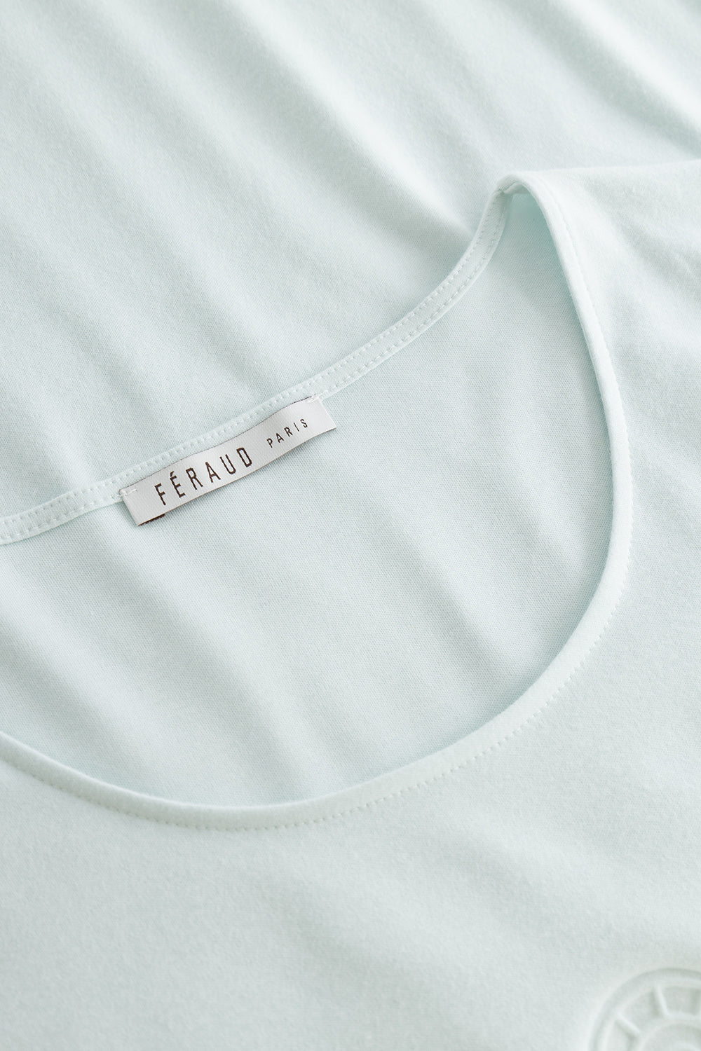 Detailbild von Féraud Nachthemd Knielang