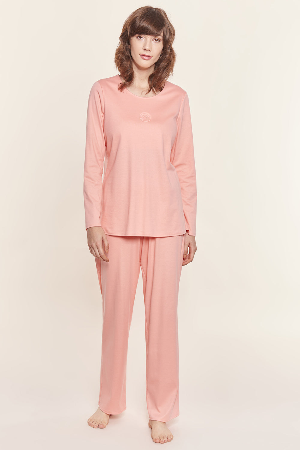 Frontalbild von Féraud Pyjama Lang